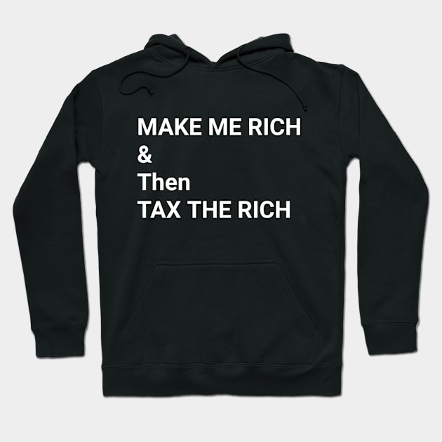 TAX THE RICH Hoodie by SOLOBrand